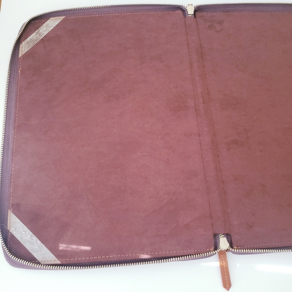 World Map Zippered Notebook Cover - Picture 8 of 13